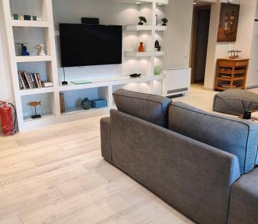 Vouliagmeni Apartment | THALIA, luxury 3Br Home with Ensuite Bathrooms, just 3 minutes walk from the beach located in the prestigious Athenian Riviera
