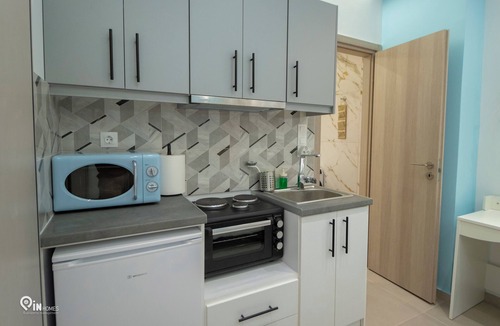 Aigaleo Apartment | The Aqua - Stylish & Comfy Studio in Egaleo/Athens