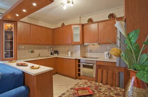 Moschato-Tavros Apartment | The Cozy Penthouse Spacious Reno Fully Equipt Apt