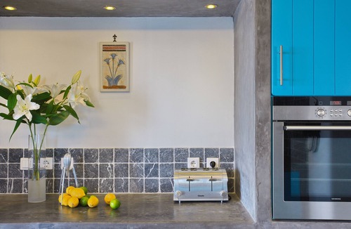 Santorini Villa | The Dome House Retreat: a Caldera Estate