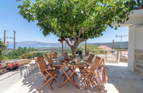 Kissamos Apartment | The Mulberry Stonehouse Sea - Mountain View