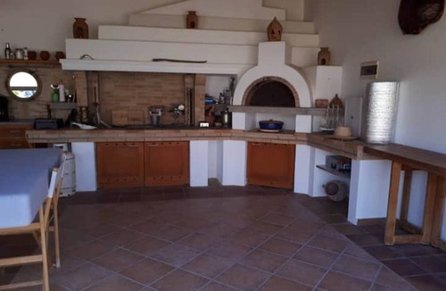 Mytikas Apartment | The Orange Grove Garden Room