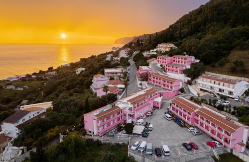 Agios Gordios Hotel | The Pink Palace Hotel