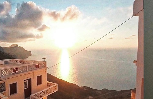 Karpathos House | The Relic Tradition meets the sky and the sea