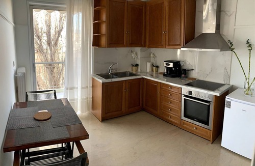 Athens Apartment | The Temple of Comfort