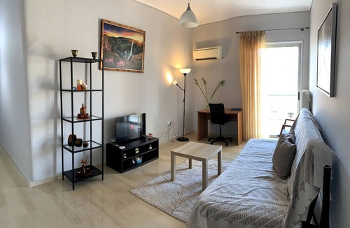 Athens Apartment | The Temple of Comfort