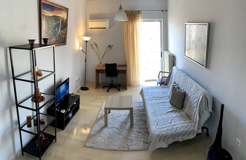 Athens Apartment | The Temple of Comfort