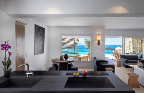 Maragas Villa | The White Stone & Art Villa, seaside, luxury, sublime endless view