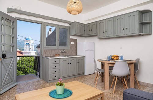 Koumeika Apartment | The Yellow Donkey, Koumeika Traditional Stay Samos