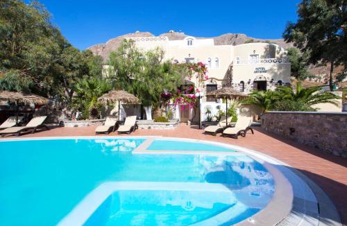 Perissa Hotel | TheArtemis Perissa