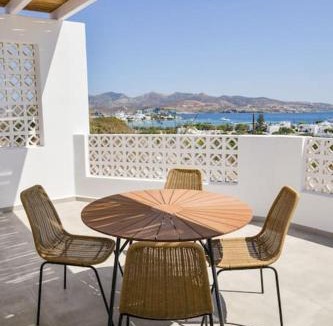 Apollonia Apartment | Theros apartment I in Milos