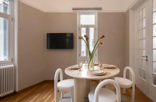 Filopappou Apartment | Three Bedroom Acropolis Maisonette by Idiosyncrasy Collection