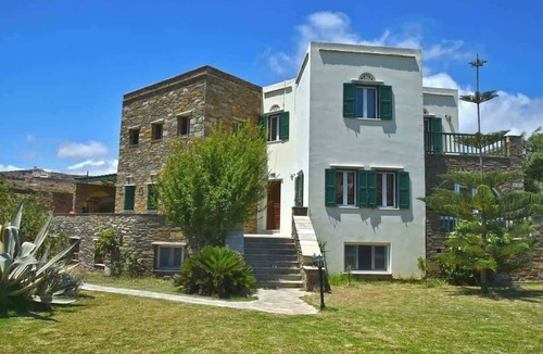 Tinos Town House | Tinos Luxury Two-Storey Villa with Private Pool