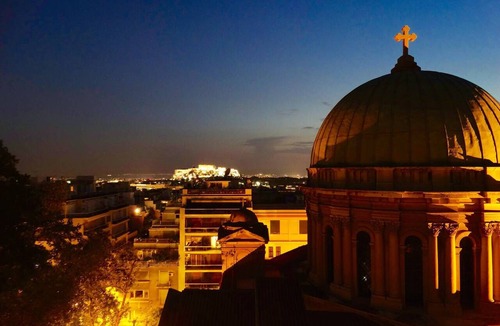 Athens City Centre Apartment | Top Kolonaki Studio |Stunning Acropolis Views