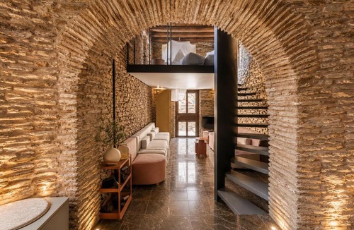 Andros Town Villa | Touchstone Villa - Private Pool, Mountain Views & Luxury Architecture