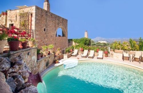 Samonas Villa | Traditional Crete Villa Villa Green Faskomilia Stunning Views 1 Bedroom