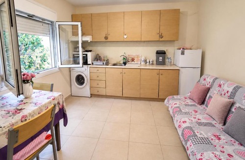 Lesvos House | Traditional house, courtyard view, for quiet getaways