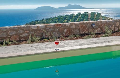 Agia Galini Villa | Tranquil sea view villa with private pool, just 2km from the beach!