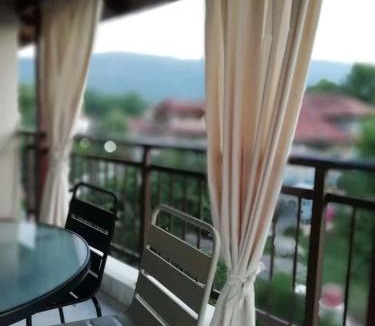 Paralia Skotinis Apartment | Trantas Rooms