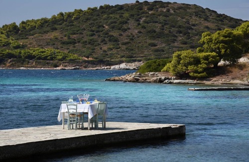 Karystos Villa | Treasure Island - Ten Bedroom Villa, Sleeps 20
