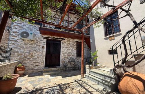 Xinovrisi Apartment | Tsagarakis Guesthouse & Pool, Xinovrissi Pelion