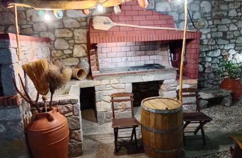 Siana House | Tsampika's Traditional Stone Cottage in Siana