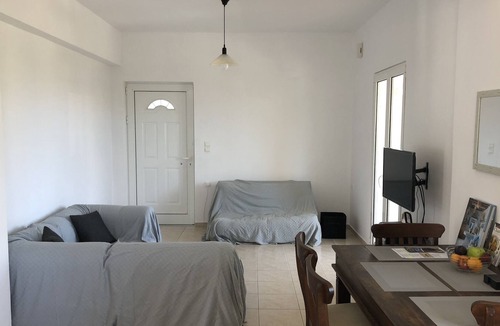 Almyrida Apartment | Two bedroom apartment with pool and 5 min walk from the beach