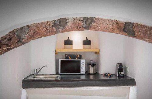 Finikia Villa | Two Bedroom Villa With Private Indoor Cave Pool
