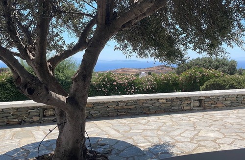 Platis Gialos Villa | Typical villa with breathtaking view on the cyclades islands