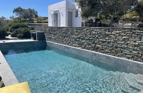 Platis Gialos Villa | Typical villa with breathtaking view on the cyclades islands
