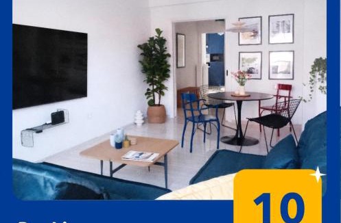 Koukaki Apartment | Unique 2BD Design Apt with airconditioning near Acropolis