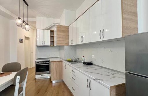 Tirana Apartment | Urban Oasis Magnet