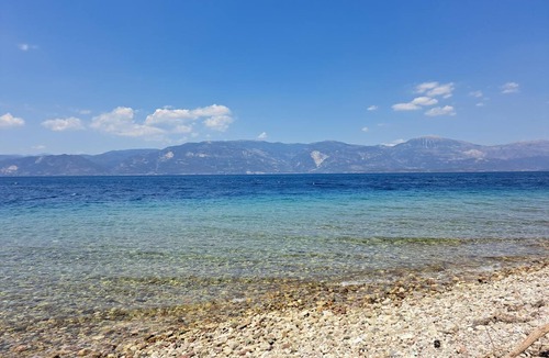 Bouka House | Vacation home with a 100 m² shared pool, 80 m from the sea | Mpouka, Peloponnese