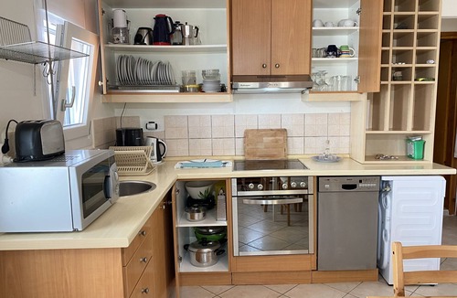 Mochlos House | Vaia Villa Asteria Spacious group of houses & apartments,