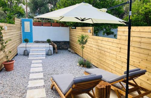 Ireon House | Vakantiehuis Samos met tuin - 5 min van strand - vlakbij Pythagorion
