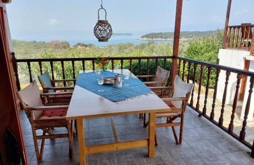 Pella Region House | Vakantiehuisje Eione op het eiland Paleo Trikeri