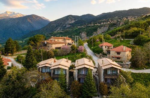 Synikia Mesi Trikalon House | Vathyskia Guesthouse
