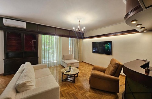 Palaio Faliro Apartment | Vela Partial Sea View