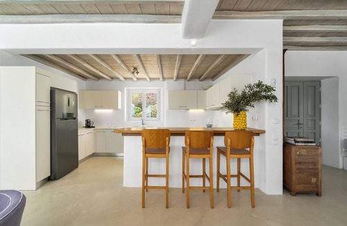 Plintri Villa | Velanos Villa - Private Luxury Sea View Villa for Groups and Families!