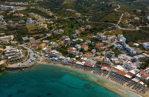 Agia Pelagia Villa | Verkon Villa seaview senses