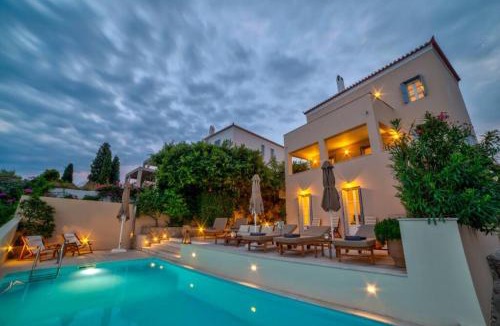 Spetses House | View-topia Amazing View, Private Pool, Close to the center.