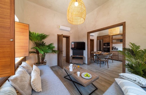 Kattavia Villa | Viila Alvireon, 1 Big House and 1 external Deluxe Studio, Furnished Terrace,.