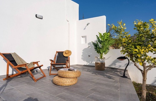 Kattavia Apartment | Viila Thalorien, Furnished Terrace, Rhodes