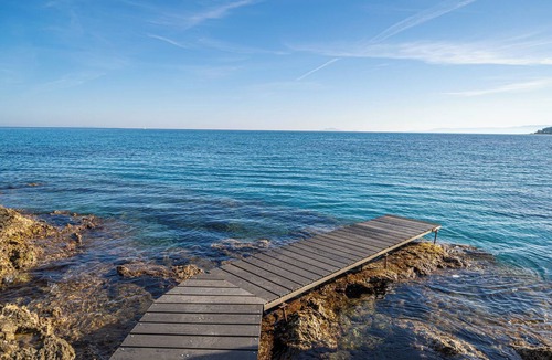 Skala Villa | Villa 4, Brio Complex | Star Seafront Villa, Infinity Pool & Jetty | Sleeps 8-10