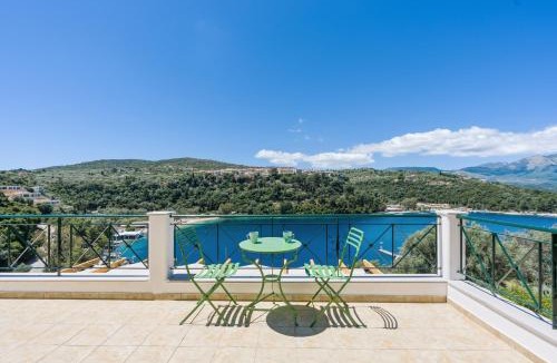 Spartochori Villa | Villa Alex Meganisi - Luxury villa with private pool, seaviews, beach closeby