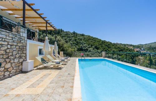 Spartochori Villa | Villa Alex Meganisi - Luxury villa with private pool, seaviews, beach closeby