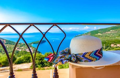 Sivota Villa | Villa Andromeda - Lefkada Vacation