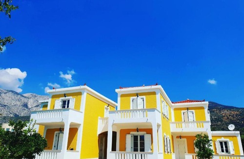 Marathokampos Apartment | Villa Angeliki II
