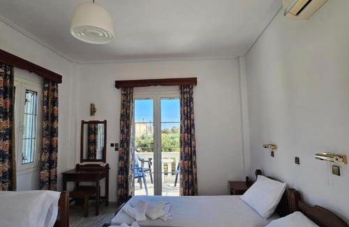Marathokampos Apartment | Villa Angeliki II