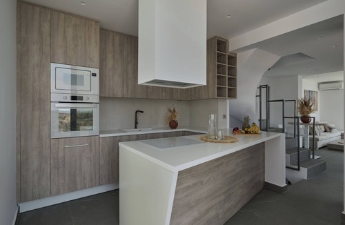 Kilada Villa | Villa Anthos | Sea-view Villa with Pool & Jacuzzi